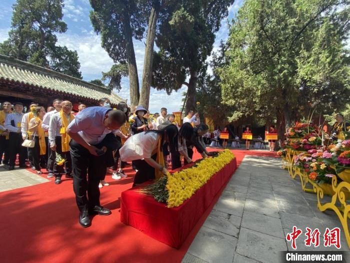 兩岸線上線下致祭伏羲冀更多人探秘 根文化 中國熱點