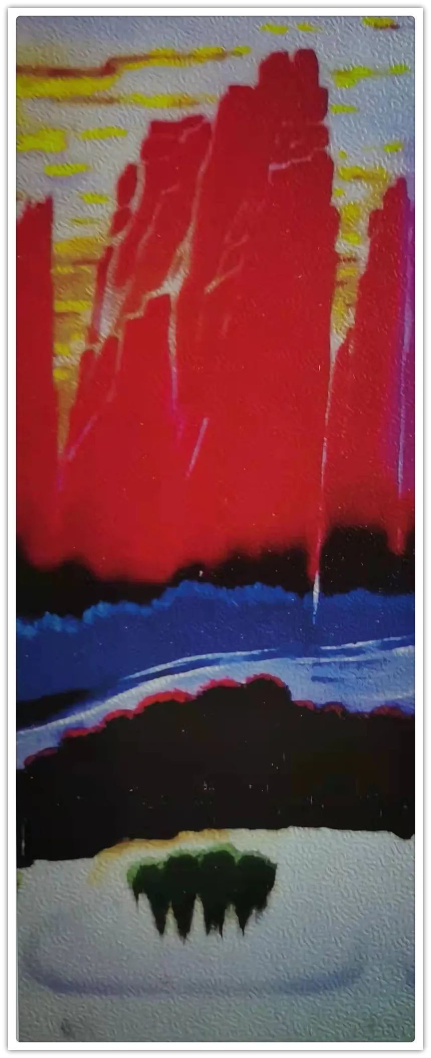 庐山!「名家贺岁」书画家罗兰:2022虎年新春特刊