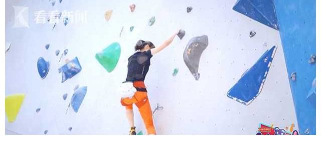 三點一線|我的媽呀丨一歲半上巖壁，兒童攀巖讓你不得不愛