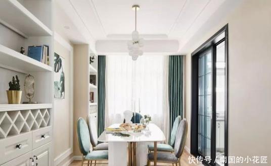 闺蜜|闺蜜家128㎡美式新房火遍小区，邻居天天敲门求参观，这15万真值