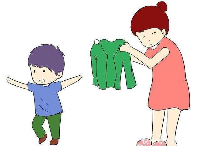孩子穿衣难、不独立别急,这三招帮你解决烦恼