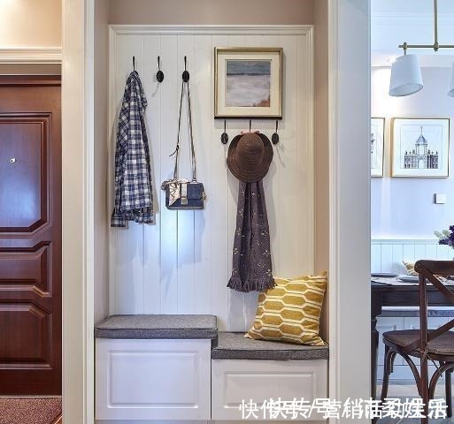 案例|入户没人放鞋柜了,太不实用!不如学着设计一排柜,一进门贼漂亮!