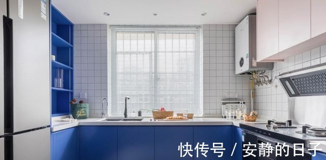 装饰|杭州夫妇家的精致场面采用大量色彩来装饰,反而显得很时尚!