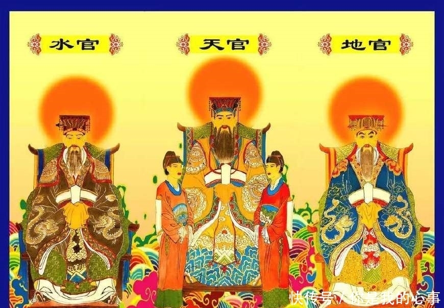  元始天|中国道教和佛教神仙体系知多少：古代重要神仙表一览