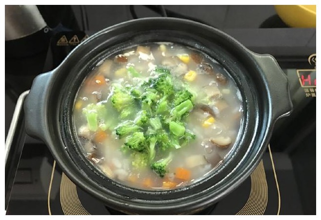 孩子最爱的早餐粥,好喝又营养,每天一碗,充满活力又健康