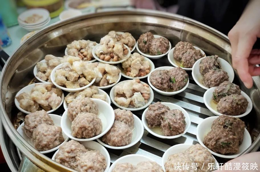 广州超便宜早茶店,来吃的全是街坊邻居,人均30吃到撑!