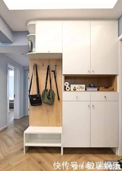 设计|换鞋凳+鞋柜,才是玄关明智的设计,后悔家里装早了