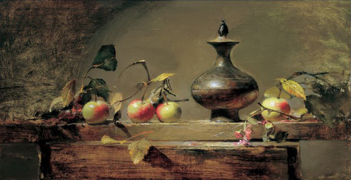 写实主义&他的“当代伦勃朗”的称号,可不是徒有虚名的!