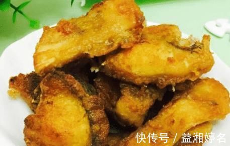 饭店的炸鱼块之所以好吃,只需这3招,金黄酥脆无腥味,简单实用