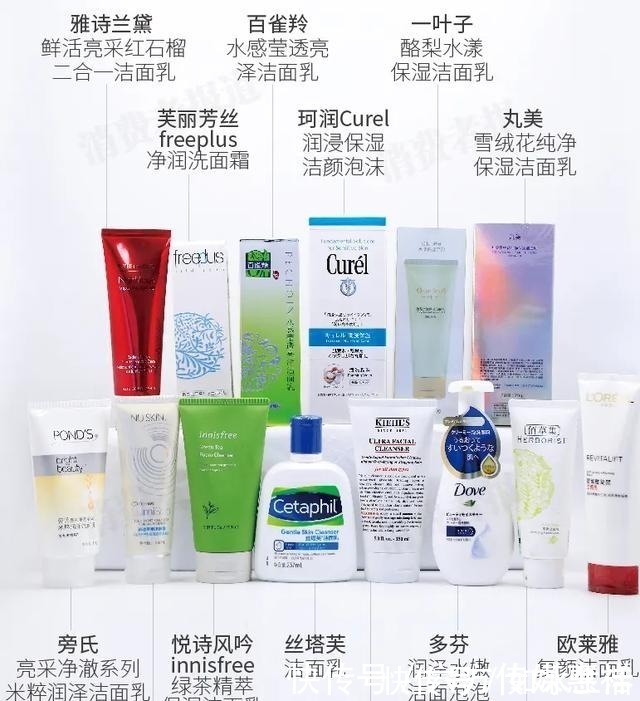 效果|14款洗面奶试用评价:佰草集去油效果差;丝塔芙评分较低
