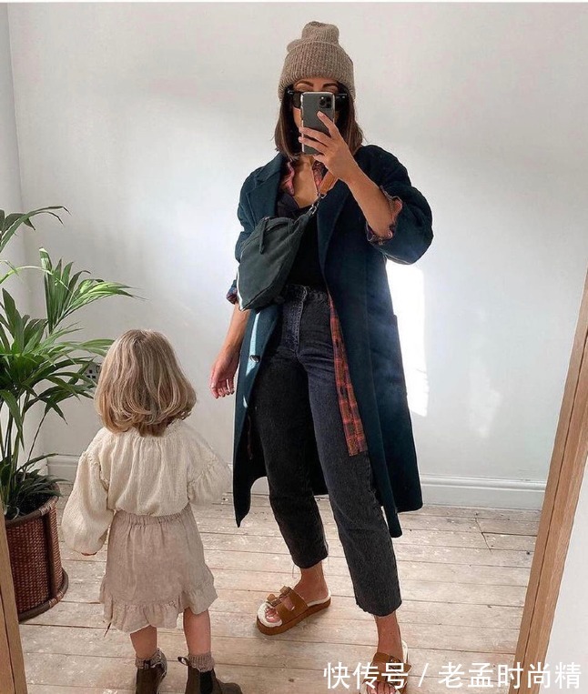穿搭 辣妈们不止身材好,还很会穿衣服!