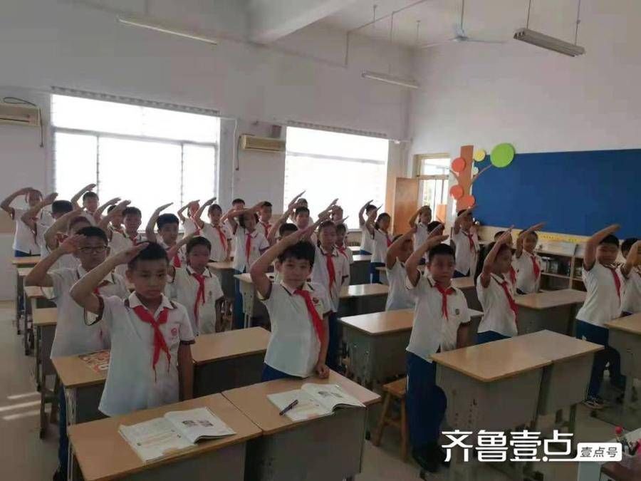 博兴县|博兴县实验小学：文明礼仪教育有新措