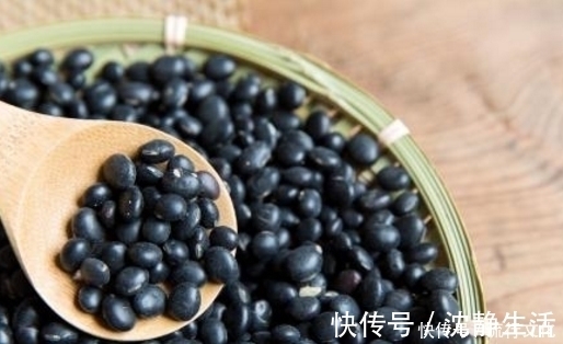 黑豆|黑豆和此物一起煮,每天吃一次,皮肤细腻了,白发变黑发
