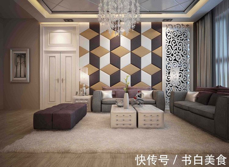 壁纸|还在刷漆贴纸?除了乳胶漆、壁纸,这几种墙面装饰也值得一试