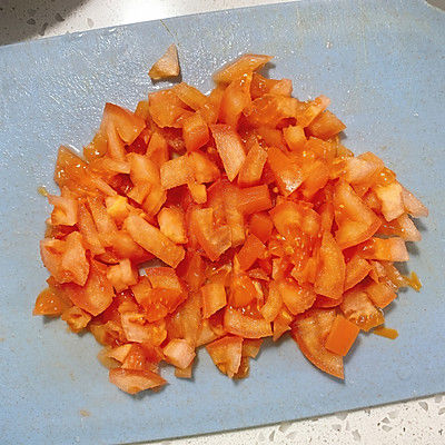 蕃茄丁|芝士焗猪排饭