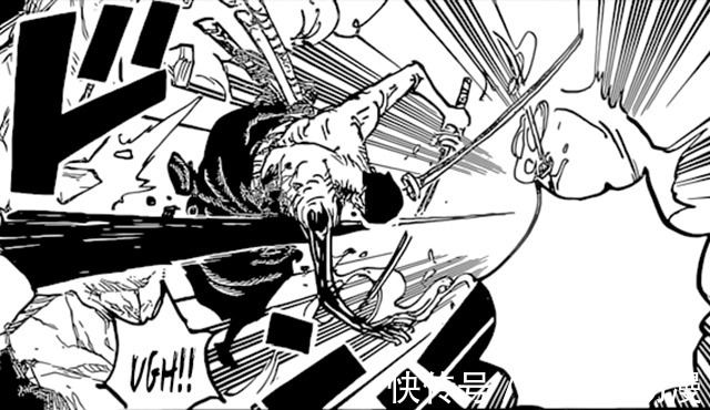 索隆|海贼王1033话:海贼天赋第一人,索隆刚觉醒霸王色,就学会了缠绕