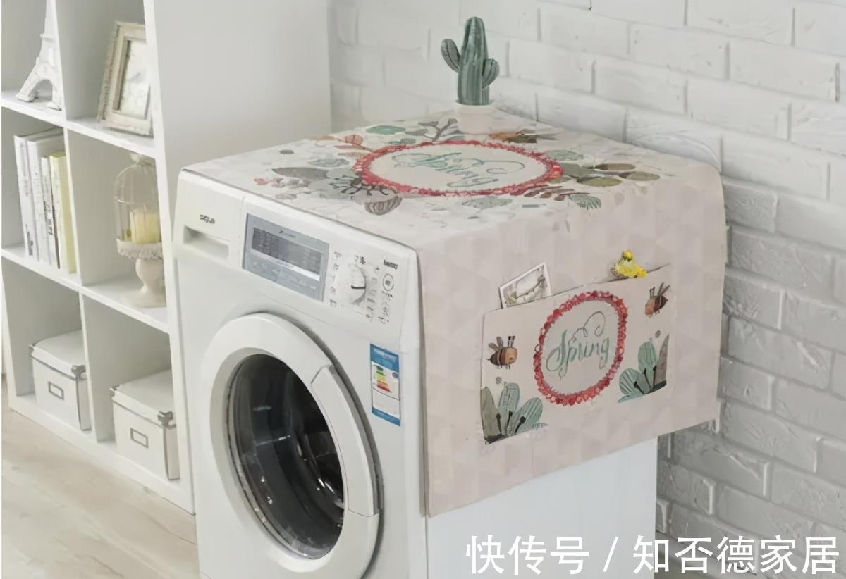 阳台|洗衣机放阳台，需注意什么方面？多亏老公细心，才避免返修重建！