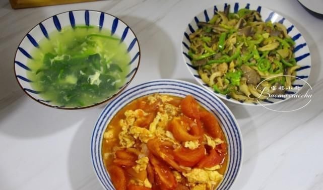 晒晒我家6天晚餐，换着花样做，经济实惠有营养，网友：想去蹭饭