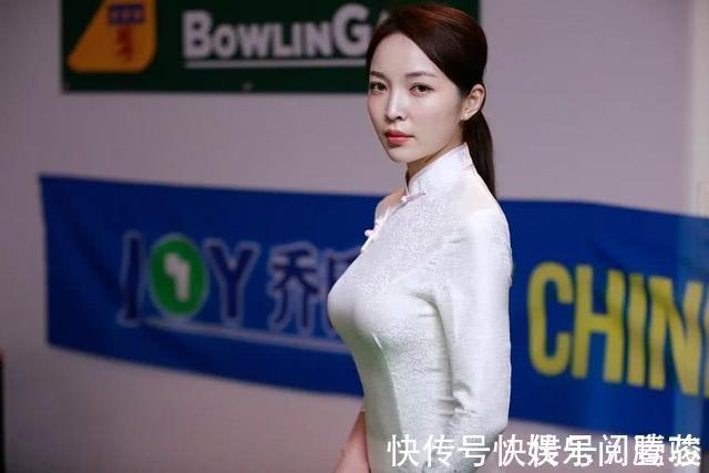 美貌|28岁美女台球裁判,穿旗袍秀出身材曲线,美貌与实力并存