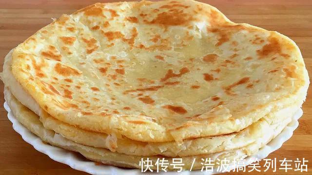 柔软|家常饼怎样做层多柔软又好吃?记住这两点,人人都会做