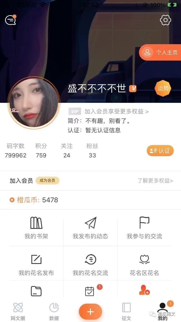 全职|七猫盛不世:从明星经纪转型网络作家,代表作日销破10万,成爆款