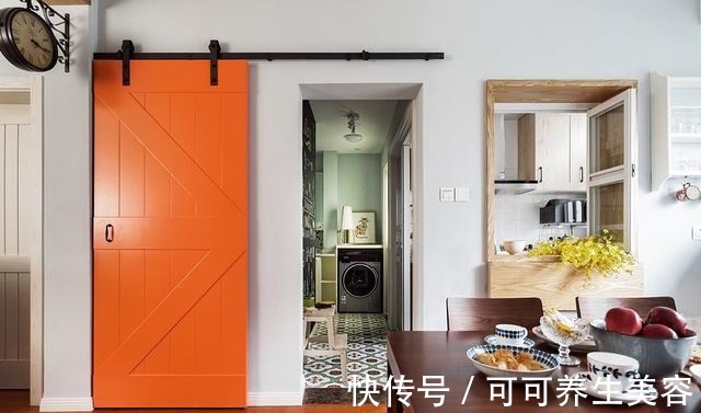 房梁|她家80㎡两室，一室改客厅，南北通透，改造得很温馨舒适，羡慕！