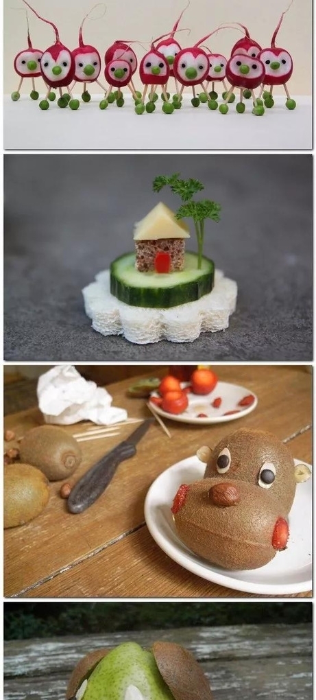 孩子挑食,妈妈操碎了心!在这个颜值当前的时代,食物也要美!