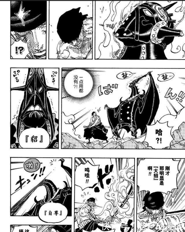 霜月耕三郎|海贼王解读：盘点下索隆与烬的战斗过程