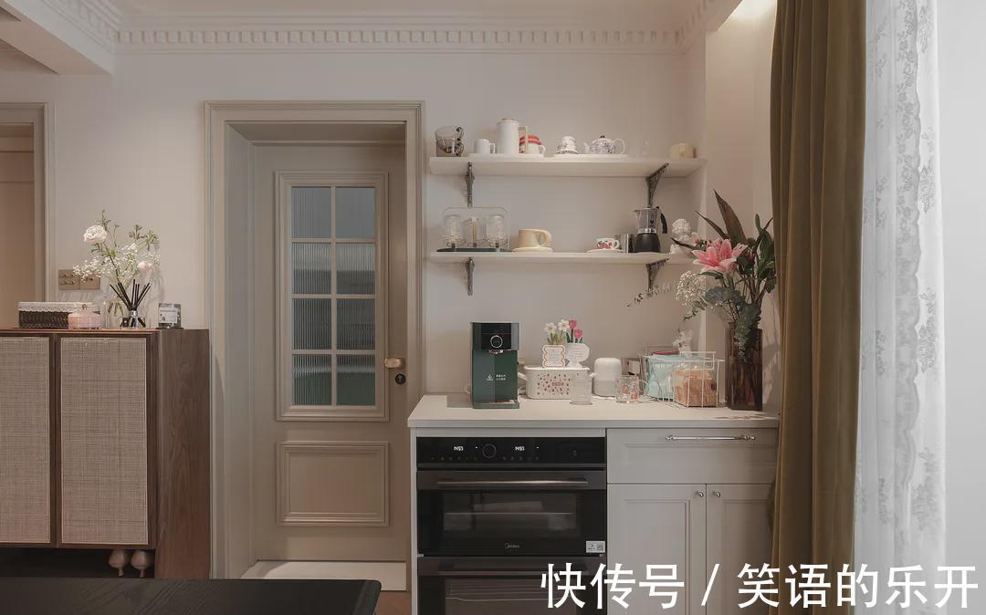 餐厅|90㎡旧屋变复古两居,推开门重回90年代的家