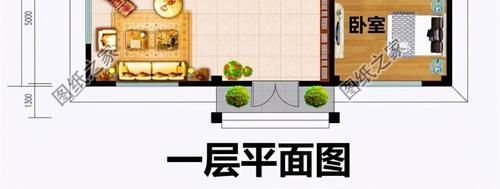 娱乐室|三款大开间三层别墅设计图,空间居住舒适感满满,与众不同的设计