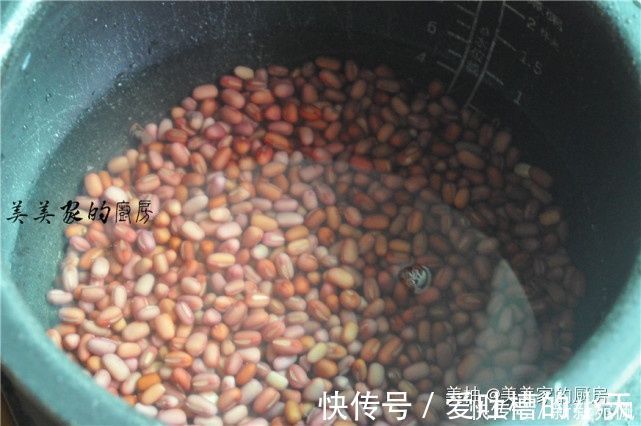 红豆|乍暖还寒，早餐试试它，不用面粉特爽口，柔软Q弹，儿子的最爱！