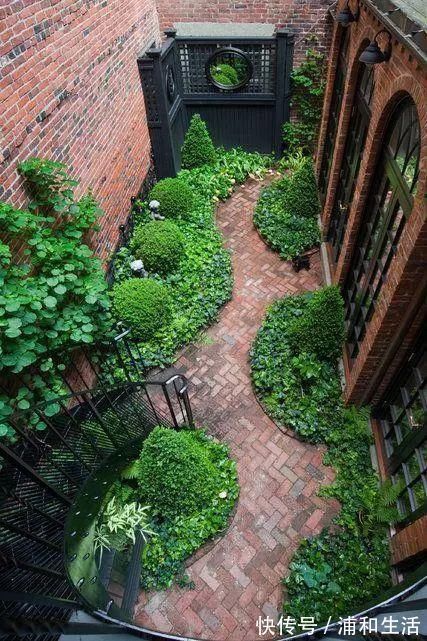 皇家园林|庭院种树已经不流行了!看人家别墅庭院这样设计,堪比皇家园林!