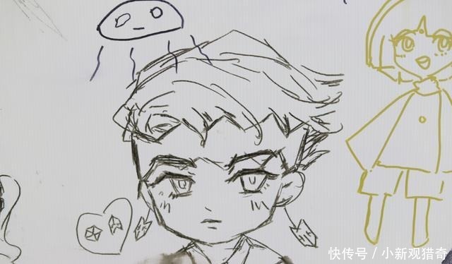 人物|漫展涂鸦墙,这是一个人才辈出的地方!