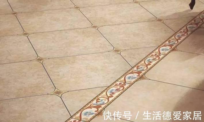 波导线|装修时做不做波打线?听完老师傅的话,我想把自己家的砸了!