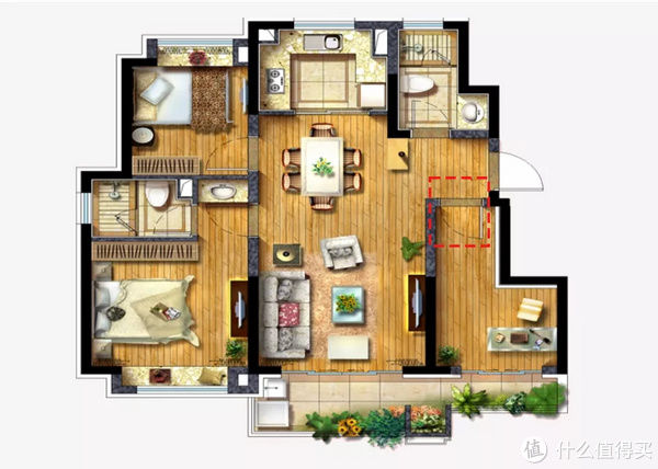 小沙发|上海业主脑洞大开,动线改造有了玄关,家中囡囡多了个mini衣帽间