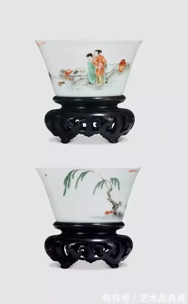 青花|好瓷得慢慢品——清早期人物故事图瓷器品鉴