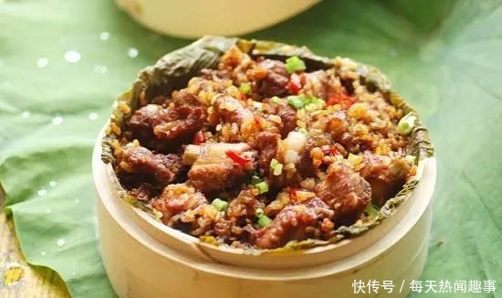 爱吃蒸菜的你,可别错过这个菜谱哟