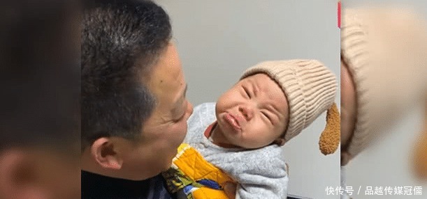 孙子|爷爷按族谱给孙子起名,只要一喊宝宝他就如此,网友:亲孙