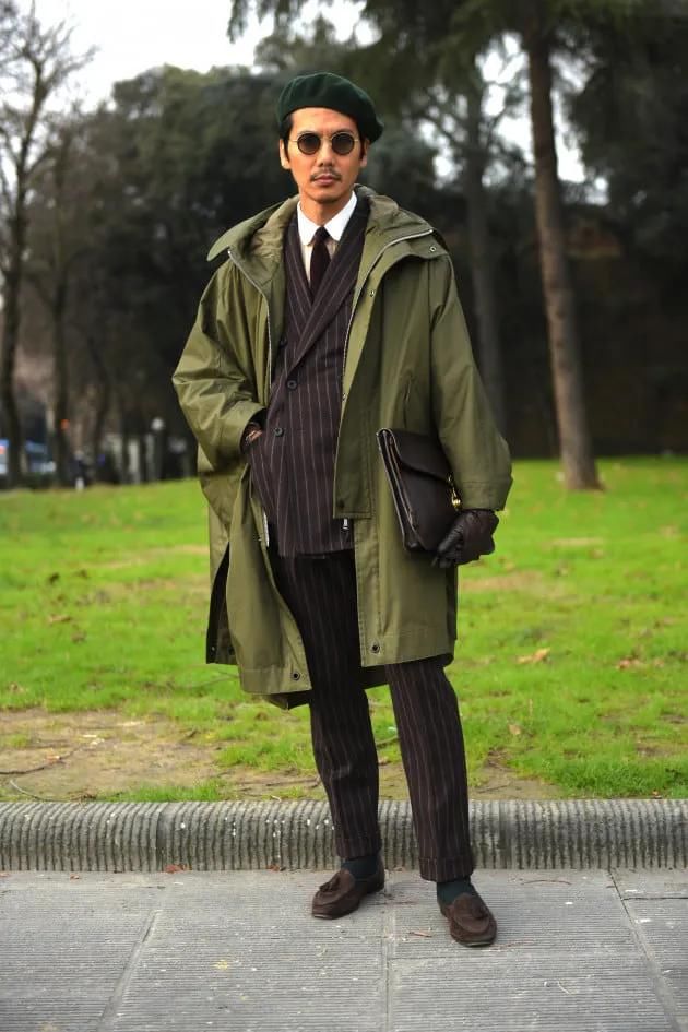  外套|敢在西装外面穿外套的男人，都不好惹