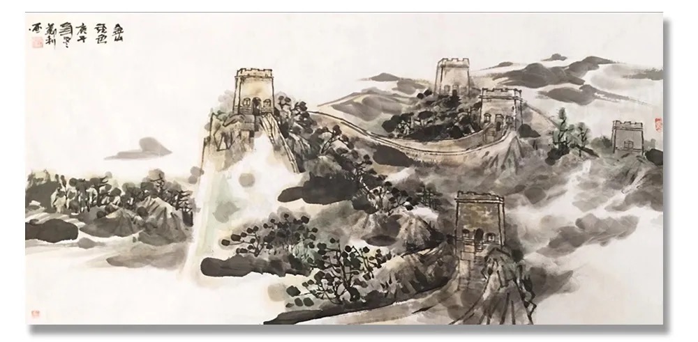 郑利|「郑利」｜丹青追梦 水墨本色-中国当代书画名家个人云展览