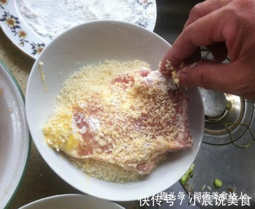 教你炸猪排,方法简单,15分钟上桌,外脆里嫩,宝宝吃完还想吃