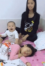 |搞笑GIF: 看完整个人都不好了 万万没想到这样的结局