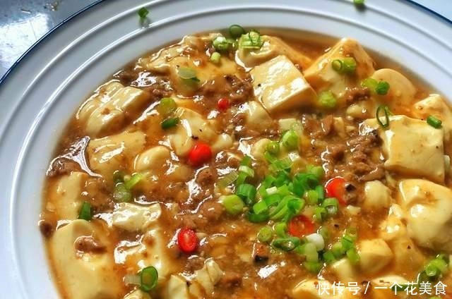 盘子|吃腻了麻婆豆腐,来一份肉末豆腐,保证你把盘子舔干净还意犹未尽