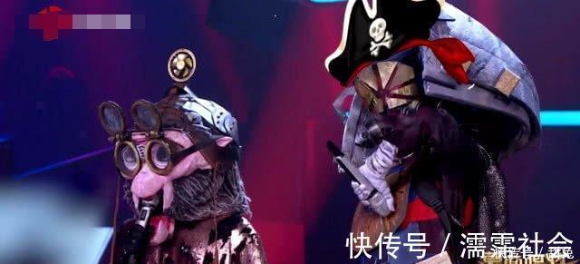 蒙面唱将|歌手因站姿被猜是歌唱界大佬,揭开面具后,观众都炸锅了!