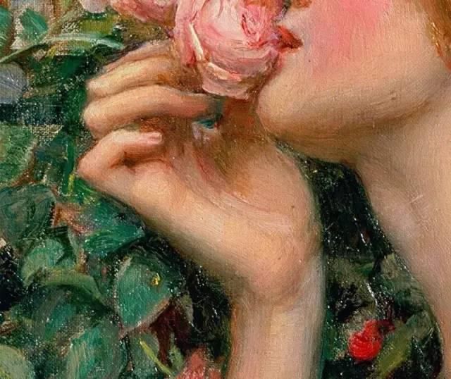  梵高|西方艺术大师们的油画作品细节，望尘莫及！