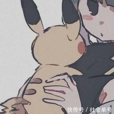 nedc|超甜“双人”动漫情侣头像左手刻着我,右手写着你,心中满是激动