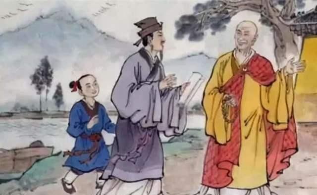 金山寺|苏轼去金山寺找佛印,大喊“秃驴何在”,小和尚答了4字,太机智