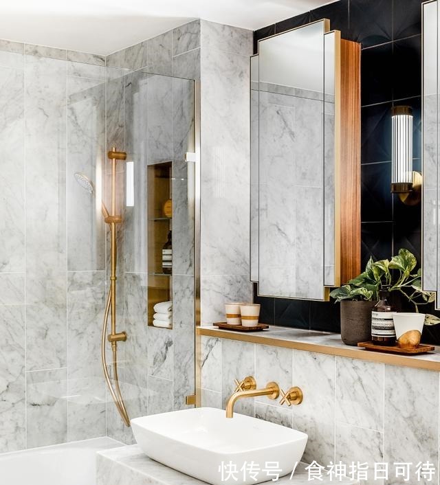 装饰|伦敦轻奢范公寓,粉系色彩独特艺术装饰,为家居带来休闲奢华感!