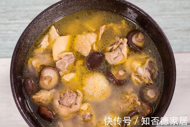 炖鸡|炖鸡其实很简单,只加一种食材也能香嫩入味、清爽不油!