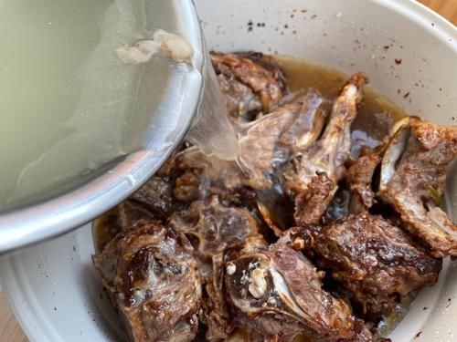 大餐|大餐首选：酱香羊蝎子，咸香味美，超级入味，跟着我，开始吧